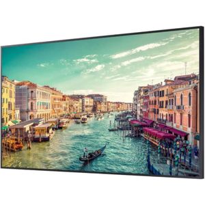 Samsung QB98T-B Digitale signage flatscreen 2,49 m (98") LCD Wifi 350 cd/m² 4K Ultra HD Zwart Type processor Tizen 4.0