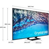 Samsung 4K Smart Crystal LED XXL TV 65BU8500 65″