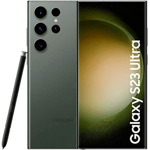Samsung S918B/DS Galaxy S23 Ultra 5G, Dual, 512GB 12GB RAM, Green**