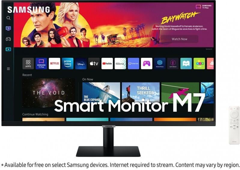 Samsung M7 LS32BM700UU - 4K VA 60Hz Smart Monitor - 32 inch