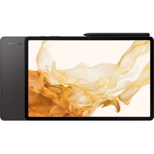Samsung Galaxy Tab S8 SM-X700N 256 GB 27,9 cm (11") Qualcomm Snapdragon 8 GB Wi-Fi 6 (802.11ax) Grafiet