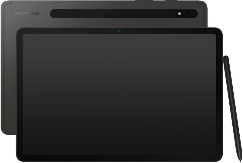 Samsung Galaxy Tab S8 SM-X706B 5G Qualcomm Snapdragon LTE-TDD & LTE-FDD 128 GB 27,9 cm (11") 8 GB Wi-Fi 6E (802.11ax) Grafiet