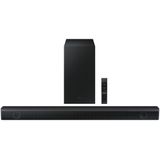 Samsung HW-B550/ZF Soundbar - Dolby Audio/DTS Virtual: X - Draadloze Subwoofer - Basversterking - Intelligent Lite-Geluid - Speelmodus