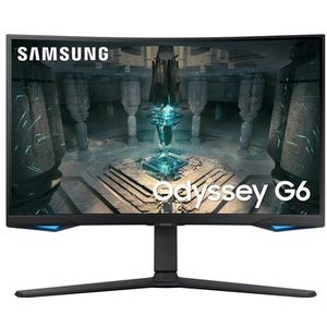 Samsung Odyssey G6 LS27BG650EUXEN - QHD VA 240Hz Smart Gaming Monitor - 27 inch