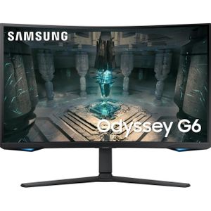 Samsung Odyssey G6 LS27BG650EUXEN - QHD VA 240Hz Smart Gaming Monitor - 27 inch