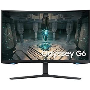 Samsung Odyssey G6 LS32BG650EUXEN - QHD Smart Gaming Monitor - Apple AirPlay - Tizen - Wi-Fi - 32 Inch - 240hz