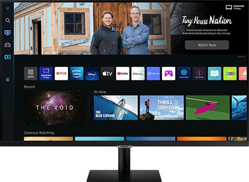 Samsung Smart M5 LS27BM500EUXEN - Full HD Smart Monitor - Apple AirPlay - Tizen - Wi-Fi - Bluetooth - 27 Inch