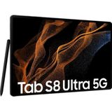 Samsung Galaxy Tab S8 Ultra (5G, 14.60", 512 GB, Grafiet), Tablet, Grijs