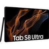 Samsung Galaxy Tab S8 Ultra (Alleen WLAN, 14.60"", 512 GB, Grafiet), Tablet, Grijs