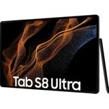 Samsung Galaxy Tab S8 Ultra (Alleen WLAN, 14.60"", 512 GB, Grafiet), Tablet, Grijs