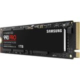 Samsung 990 PRO - Interne SSD - PCIe 4.0 - NVMe M.2 - 1 TB