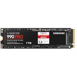 Samsung 990 PRO - Interne SSD - PCIe 4.0 - 1TB
