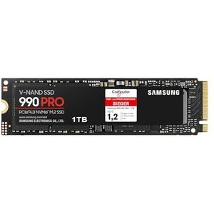 Samsung - 990 PRO - SSD - 1 TB - M.2 PCIe 4.0 NVMe