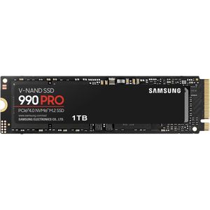 Samsung 990 PRO - Interne SSD - PCIe 4.0 - NVMe M.2 - 1 TB