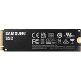 Samsung 990 PRO - Interne SSD - PCIe 4.0 - NVMe M.2 - 2 TB
