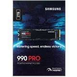Samsung - 990 PRO - SSD - 2 TB - M.2 PCIe 4.0 NVMe