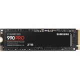 Samsung 990 PRO - Interne SSD - PCIe 4.0 - NVMe M.2 - 2 TB