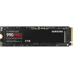 Samsung 990 PRO - Interne SSD - PCIe 4.0 - NVMe M.2 - 2 TB