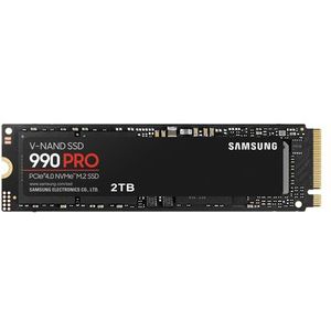 Samsung - 990 PRO - SSD - 2 TB - M.2 PCIe 4.0 NVMe
