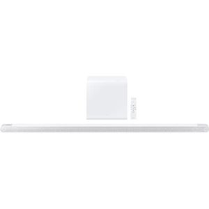 Samsung HW-S811B 3.1.2-kanaals S-soundbar (Duits model), ultraslank ontwerp, draadloze Dolby Atmos/DTS:X, Q-Symhony [2022], wit, 24 maanden, 3.1.2-kanaals Ultra Slim