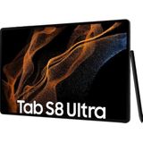 Touch Tablet Samsung Galaxy Tab S8 Ultra 14.6 Wifi 256 GB Antraciet