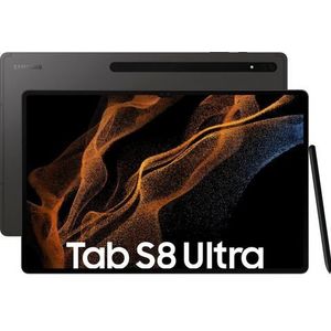 Samsung Galaxy Tab S8 Ultra SM-X900N 256 GB 37,1 cm (14.6 inch) Qualcomm Snapdragon 12 GB Grijs