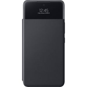Origineel Samsung Galaxy A53 Hoesje Smart Clear View Cover Zwart