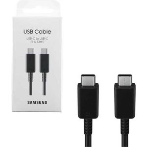 Samsung USB-C naar USB-C kabel - 1,8 m - Zwart