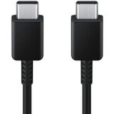 Samsung USB-C / USB-C Kabel EP-DX310JBEGEU - 3A, 1.8m - Zwart