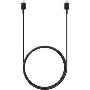 Samsung - oplaadkabel - USB-C naar USB-C - 1,8 m - Zwart