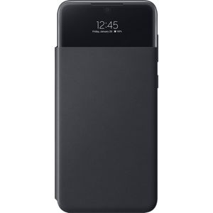 Samsung Originele S View Cover voor de Galaxy A33 - Zwart