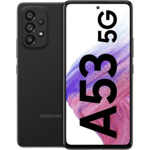 Samsung Galaxy A53 5G Enterprise Edition 16,5 cm (6,5 inch) Dual SIM Hybrid USB Type-C 6GB 128GB 5000mAh zwart