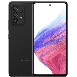 Samsung Galaxy A53 5G Enterprise edition 16,5 cm (6.5") Hybride Dual SIM USB Type-C 6 GB 128 GB 5000 mAh Zwart