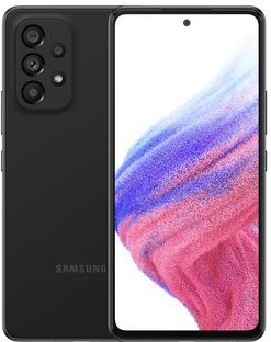 Samsung Galaxy A53 5G Enterprise edition 16,5 cm (6.5") Hybride Dual SIM USB Type-C 6 GB 128 GB 5000 mAh Zwart