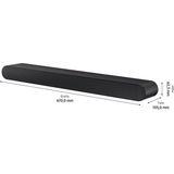 Samsung HW-S56B - Soundbar - Surround Sound - Compact Design