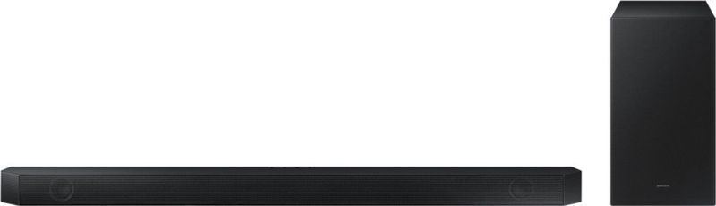 Samsung Soundbar HW-Q64B 3.1-Kanaals met 7 Geïntegreerde Luidsprekers (2022) Q Symfonie