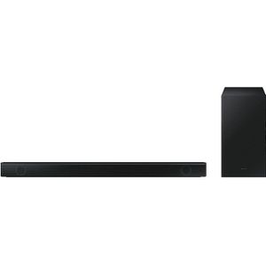 Samsung HW-B530 Soundbar met 2.1-kanaals subwoofer, 360 W 2022, diepe bas, surroundeffect, geoptimaliseerd geluid, slechts één afstandsbediening