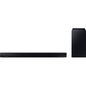 Samsung HW-B540 2.1-Kanal B-Soundbar (Deutsches Modell), Dolby 2.0 und DTS Virtual:X, Adaptive Sound Lite, Game Mode [2022], Schwarz