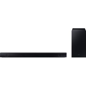 Samsung HW-B540 Soundbar Zwart Bluetooth, Incl. Draadloze Subwoofer - Samsung HW-B540 2.1-Kanaals B-Soundbar, Dolby 2.0 en DTS Virtual: X, Adaptive Sound Lite, Game Mode [2022] (Nederlands)