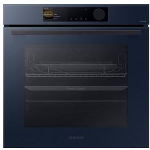 SAMSUNG NV7B6675CANU1 stoomoven Blauw