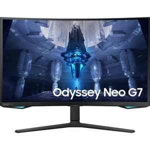 Samsung Odyssey Neo G7 LS32BG750NU - 4K VA Curved 165Hz Gaming Monitor - 32 inch