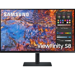 Samsung ViewFinity S8 LS32B800PXU - 4K IPS 60Hz Monitor - 32 Inch