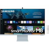 Samsung M8 LS32BM80BUU - 4K VA 60Hz Smart Monitor - 32 Inch - Blauw