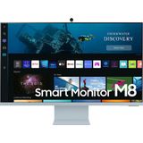 Samsung M8 LS32BM80BUU - 4K VA 60Hz Smart Monitor - 32 Inch - Blauw