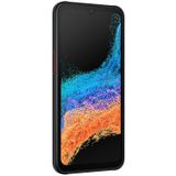 Samsung Galaxy XCover 6 Pro Android-smartphone, robuust, all'Acqua, display da 6,6 inch (6,6 inch), 6 GB RAM en 128 GB1 intern geheugen, Spaandibile2, batterij 4,050 mAh3, zwart [Italiaanse versie]