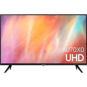 Samsung Ue50au7020 50 Inch Uhd Tv Zwart