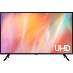 SAMSUNG Smart TV Crystal UHD 4K UE43AU7090UXZT wifi zwart 2023