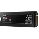 Samsung 990 PRO - 1TB - Interne SSD - PCIe 4.0 - NVMe - Heatsink