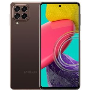 Samsung Galaxy M53 - Smartphone - 6GB RAM 128GB opslag - Bruin