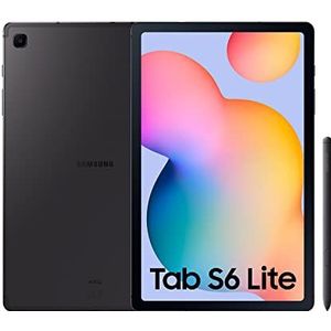 Samsung Galaxy Tab S6 Lite SM-P613N 64 GB 26,4 cm (10,4") 4 GB Wi-Fi 5 (802.11ac) Android 10 Grijs - grijs SM-P613NZAAPHE